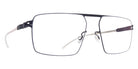 Mykita® HEATH Eyeglasses MYK HEATH Silver/Indigo 57 - Silver/Indigo