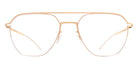 Mykita® IMBA MYK IMBA 10086033 - Champagne Gold Eyeglasses