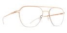 Mykita® IMBA MYK IMBA 10086033 - Champagne Gold Eyeglasses