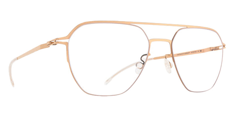Mykita® IMBA MYK IMBA 10086033 - Champagne Gold Eyeglasses