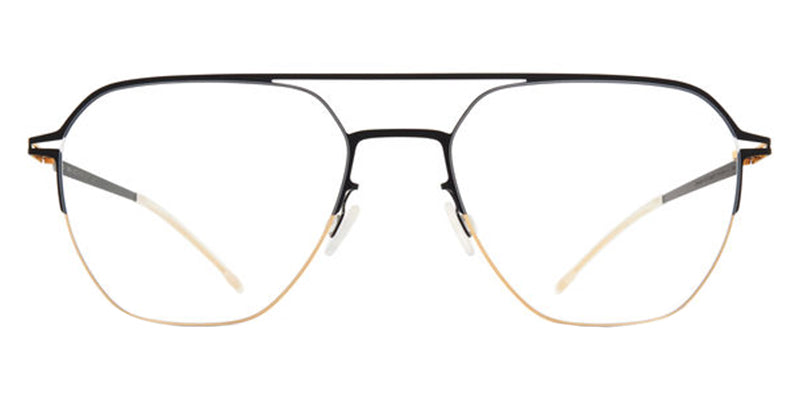 Mykita® IMBA MYK IMBA 10086034 - Gold/Jet Black Eyeglasses