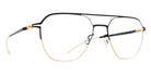 Mykita® IMBA MYK IMBA 10086034 - Gold/Jet Black Eyeglasses