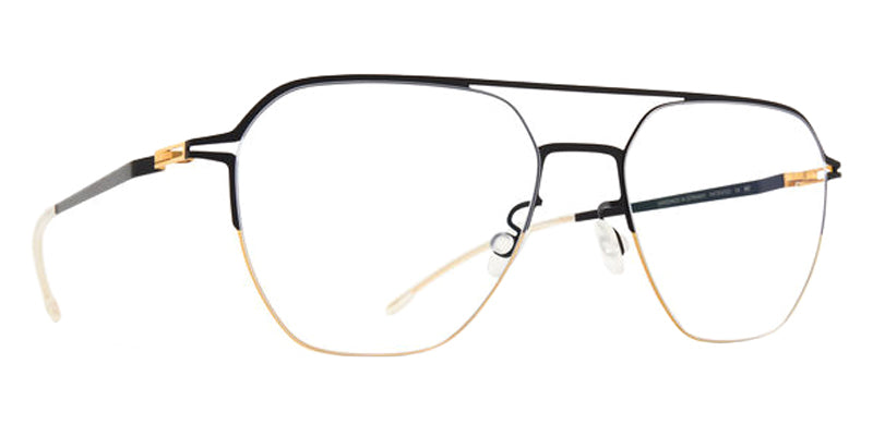 Mykita® IMBA MYK IMBA 10086034 - Gold/Jet Black Eyeglasses