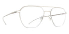 Mykita® IMBA MYK IMBA 10086035 - Shiny Silver Eyeglasses