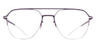 Mykita® IMBA MYK IMBA 10088077 - Silver/Deep Purple Eyeglasses