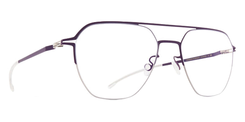 Mykita® IMBA MYK IMBA 10088077 - Silver/Deep Purple Eyeglasses
