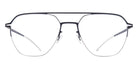 Mykita® IMBA MYK IMBA 10088903 - Silver/Indigo Eyeglasses