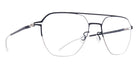 Mykita® IMBA MYK IMBA 10088903 - Silver/Indigo Eyeglasses