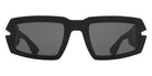 Mykita® INCHEON MYK INCHEON 10089289 - MD1-Pitch Black/Thick Darkgrey Solid Sunglasses