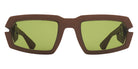 Mykita® INCHEON MYK INCHEON 10089290 - MD37-Cashmere Grey/Euphosgreen Solid Sunglasses