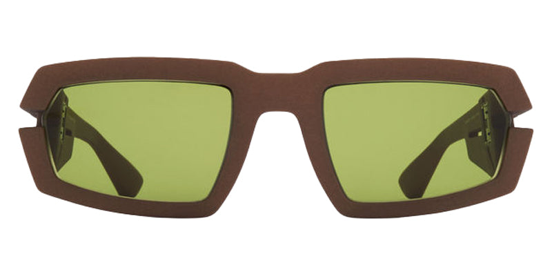 Mykita® INCHEON MYK INCHEON 10089290 - MD37-Cashmere Grey/Euphosgreen Solid Sunglasses