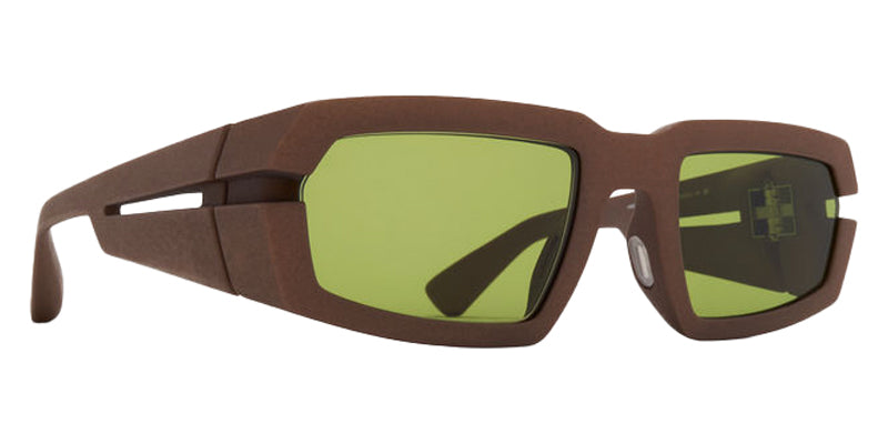 Mykita® INCHEON MYK INCHEON 10089290 - MD37-Cashmere Grey/Euphosgreen Solid Sunglasses