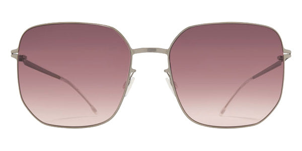 Mykita® INDIRA MYK INDIRA 10091682 - Pow2-Silver/Cedar Brown Gradient Sunglasses