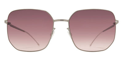 Mykita® INDIRA MYK INDIRA 10091682 - Pow2-Silver/Cedar Brown Gradient Sunglasses