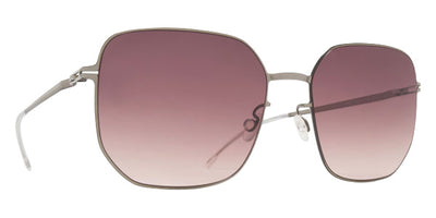 Mykita® INDIRA MYK INDIRA 10091682 - Pow2-Silver/Cedar Brown Gradient Sunglasses