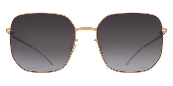 Mykita® INDIRA MYK INDIRA 10091683 - Pow1-Champagne Gold/Dusk Gradient Sunglasses