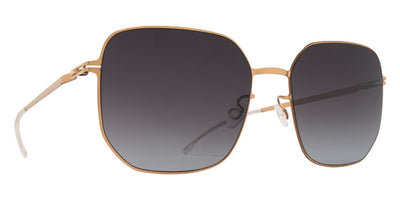 Mykita® INDIRA MYK INDIRA 10091683 - Pow1-Champagne Gold/Dusk Gradient Sunglasses