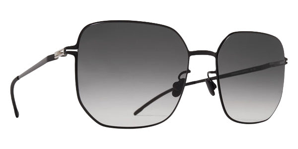 Mykita® INDIRA MYK INDIRA 10091684 - Pow13-Black/Grey Gradient Sunglasses