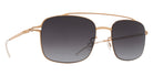 Mykita® JANO Sunglasses MYK JANO Pow1 Champagne Gold/Dusk Gradient CAT3 55 - Pow1 Champagne Gold/Dusk Gradient (CAT3)