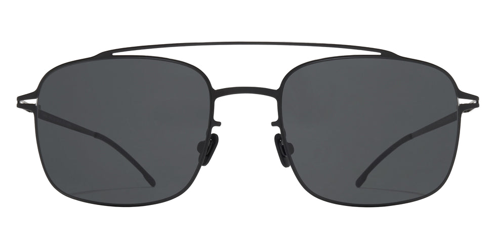 Mykita® JANO Sunglasses MYK JANO Pow13 Black/Darkgrey Solid CAT3 55 - Pow13 Black/Darkgrey Solid (CAT3)