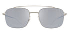 Mykita® JANO Sunglasses MYK JANO Pow2 Silver/Brown Flash CAT3 55 - Pow2 Silver/Brown Flash (CAT3)