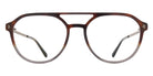 Mykita® JASMI MYK JASMI 10091584 - C223-Graphite/SantiagoGradient/Clear Eyeglasses