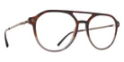 Mykita® JASMI MYK JASMI 10091584 - C223-Graphite/SantiagoGradient/Clear Eyeglasses