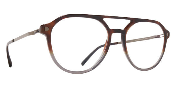 Mykita® JASMI MYK JASMI 10091584 - C223-Graphite/SantiagoGradient/Clear Eyeglasses