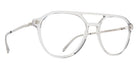 Mykita® JASMI MYK JASMI 10091586 - C43-Stone Water/Shiny Silver/Clear Eyeglasses