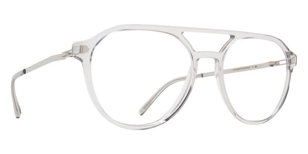 Mykita® JASMI MYK JASMI 10091586 - C43-Stone Water/Shiny Silver/Clear Eyeglasses