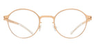 Mykita® JULES MYK JULES 10091661 - Champagne Gold/Clear Eyeglasses