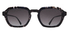 Mykita® KABAL Sunglasses MYK KABAL C202 Black Havana/Black/Dusk Gradient CAT3 49 - C202 Black Havana/Black/Dusk Gradient (CAT3)