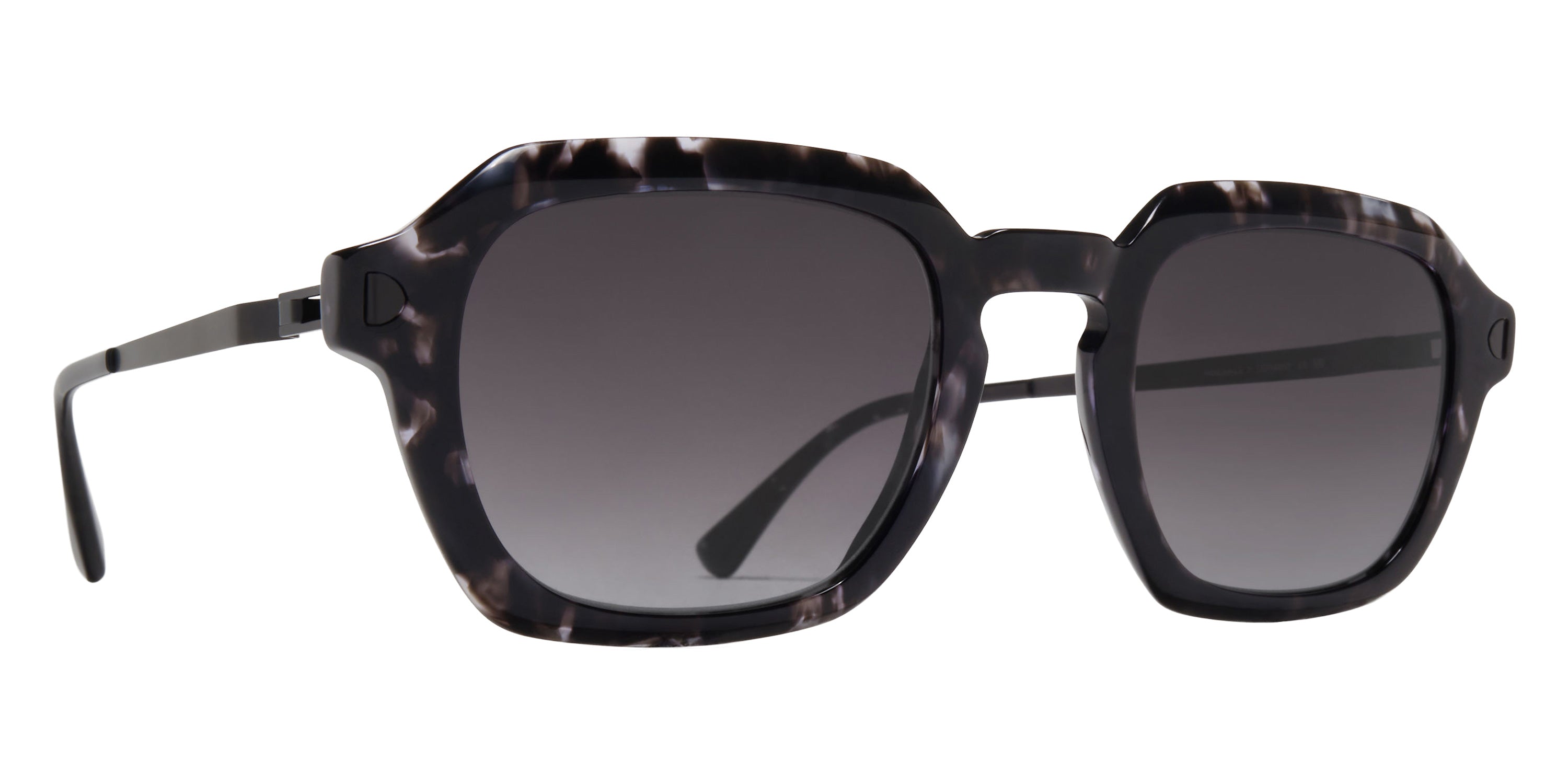 Mykita® KABAL Sunglasses MYK KABAL C202 Black Havana/Black/Dusk Gradient CAT3 49 - C202 Black Havana/Black/Dusk Gradient (CAT3)