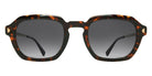 Mykita® KABAL Sunglasses MYK KABAL C220 Amber Havana/Champag Gold/Grey Gradient CAT2 49 - C220 Amber Havana/Champag Gold/Grey Gradient (CAT2)