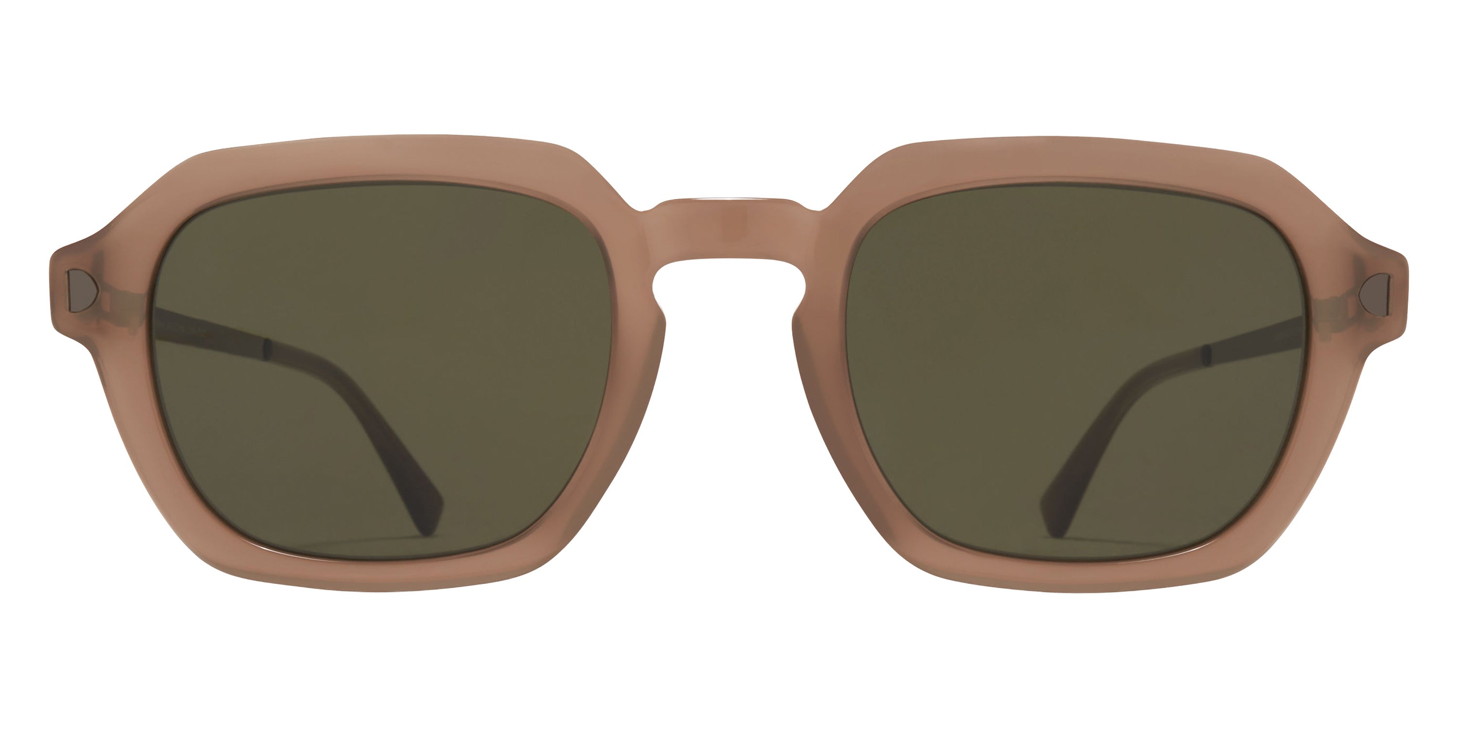 Mykita® KABAL Sunglasses MYK KABAL C5 Taupe/Shiny Graphite/Rawgreen Solid CAT3 49 - C5 Taupe/Shiny Graphite/Rawgreen Solid (CAT3)
