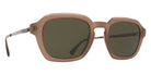 Mykita® KABAL Sunglasses MYK KABAL C5 Taupe/Shiny Graphite/Rawgreen Solid CAT3 49 - C5 Taupe/Shiny Graphite/Rawgreen Solid (CAT3)