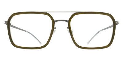Mykita® KAIMAR MYK KAIMAR 10091576 - A67-Graphite/Peridot/Clear Eyeglasses
