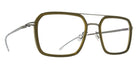 Mykita® KAIMAR MYK KAIMAR 10091576 - A67-Graphite/Peridot/Clear Eyeglasses