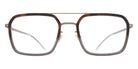 Mykita® KAIMAR MYK KAIMAR 10091578 - A22-Shiny Graphite/Santiago Gr/Clear Eyeglasses