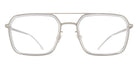 Mykita® KAIMAR MYK KAIMAR 10091579 - A107-Shiny Silver/Stone Water/Clear Eyeglasses