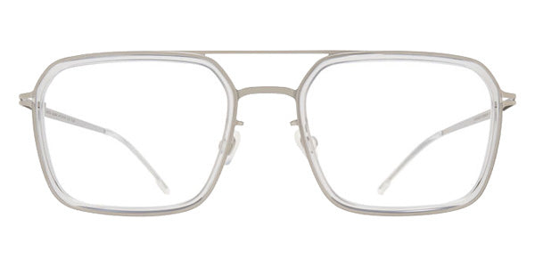 Mykita® KAIMAR MYK KAIMAR 10091579 - A107-Shiny Silver/Stone Water/Clear Eyeglasses