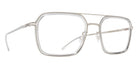 Mykita® KAIMAR MYK KAIMAR 10091579 - A107-Shiny Silver/Stone Water/Clear Eyeglasses