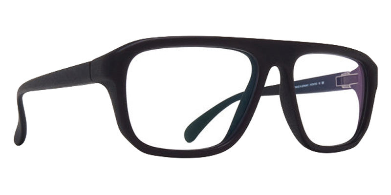 Mykita® KAL MYK KAL 10089554 - MD1-Pitch Black/Clear Eyeglasses