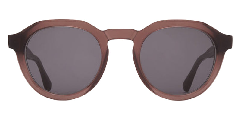 Mykita® KIMBER SUN MYK KIMBER SUN 10089313 - C199-CHRMRO/Shiny Silver/Coolgrey Solid Sunglasses