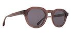 Mykita® KIMBER SUN MYK KIMBER SUN 10089313 - C199-CHRMRO/Shiny Silver/Coolgrey Solid Sunglasses