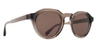 Mykita® KIMBER SUN MYK KIMBER SUN 10089314 - C159-Clear Ash/Shiny Silver/Brown Solid Sunglasses