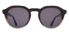 Mykita® KIMBER SUN MYK KIMBER SUN 10089315 - C140 Santiago Gradient/Shiny/Coolgrey Solid Sunglasses
