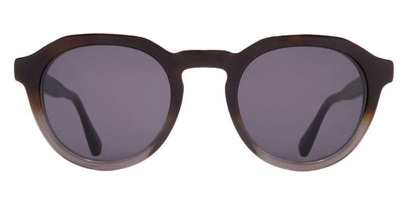 Mykita® KIMBER SUN MYK KIMBER SUN 10089315 - C140 Santiago Gradient/Shiny/Coolgrey Solid Sunglasses