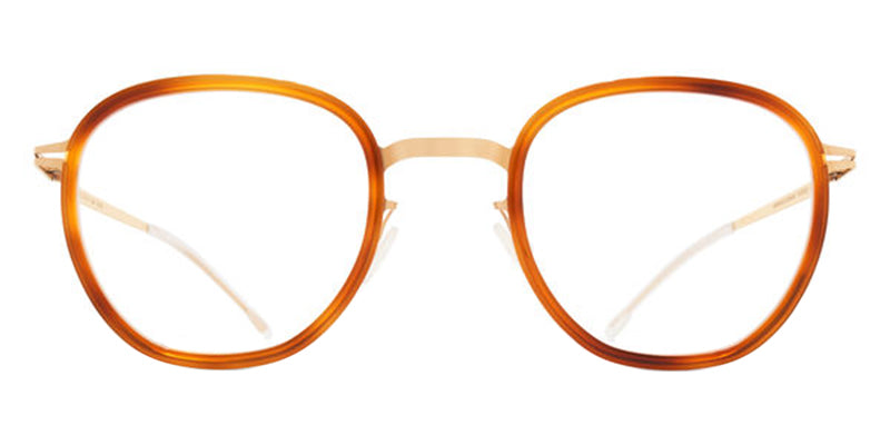 Mykita® KIVA MYK KIVA 10089059 - A99-Champagne Gold/Soft Havana Eyeglasses