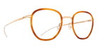 Mykita® KIVA MYK KIVA 10089059 - A99-Champagne Gold/Soft Havana Eyeglasses